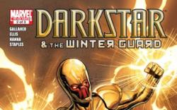 DARKSTAR AND THE WINTER GUARD #2 cover by Steve Ellis