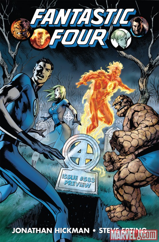 FANTASTIC FOUR #583 cover by Alan Davis