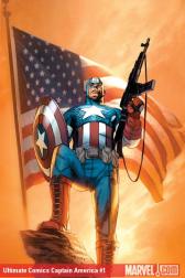 Ultimate Comics Captain America #1 