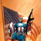Ultimate Comics Captain America #1 cover Ron Garney