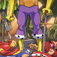 Avengers: Earth's Mightiest Heroes #4