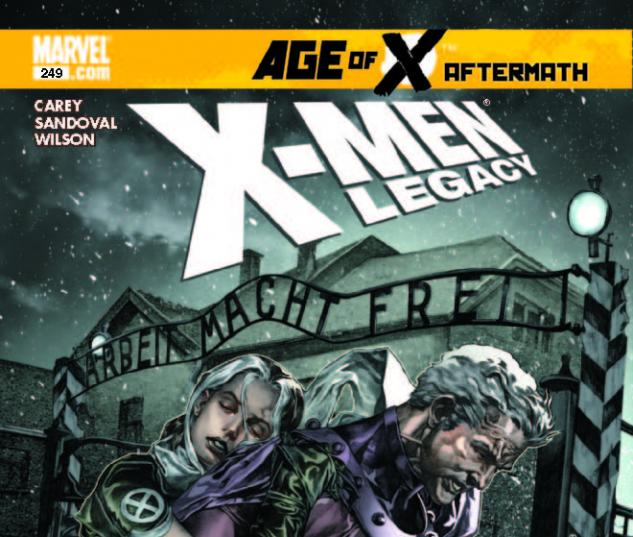 X-Men Legacy #249