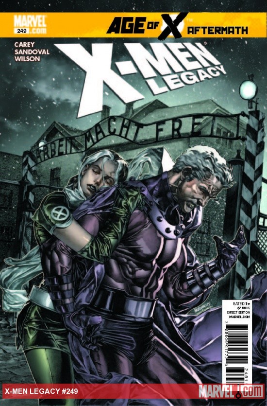 X-Men Legacy #249