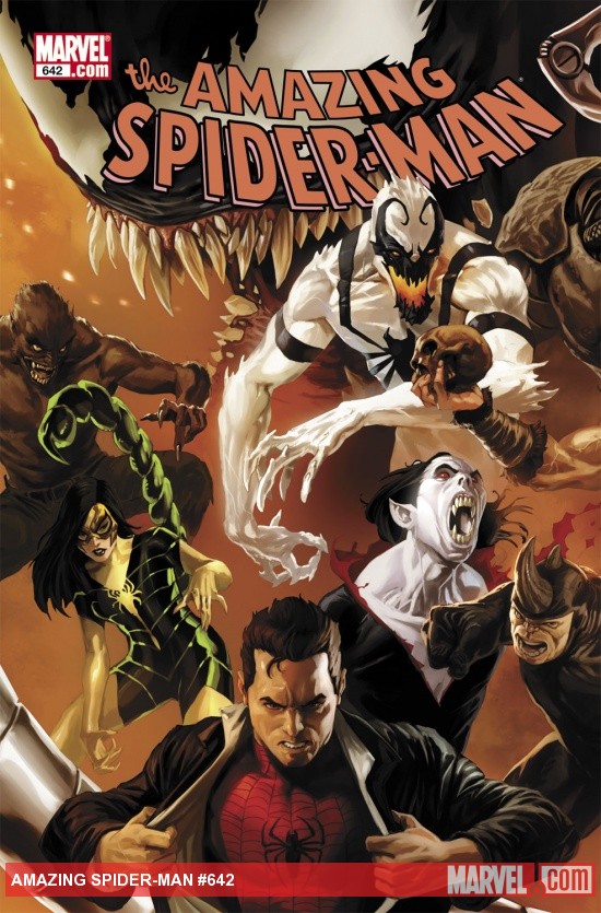 Amazing Spider-Man (1999) #642