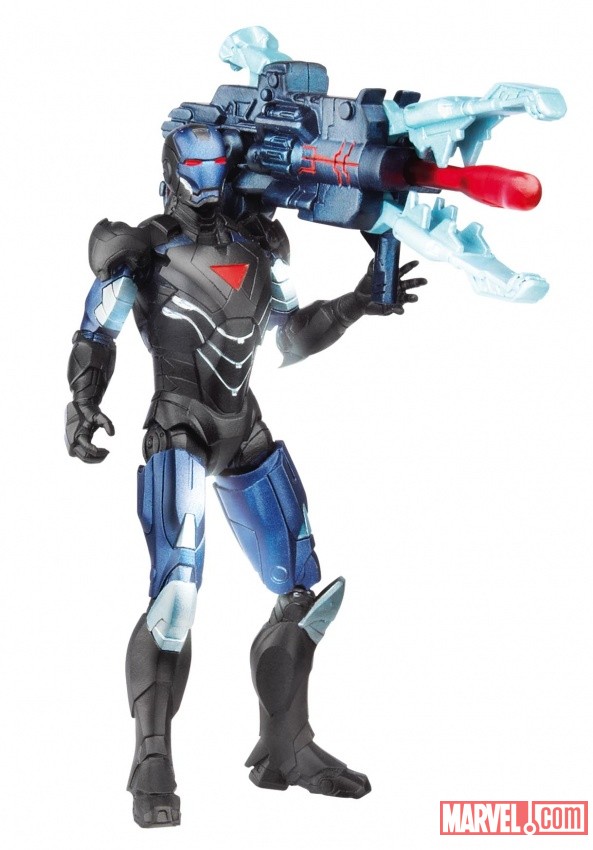 Avengers Power-Up Mission Figure Iron Man wave 2