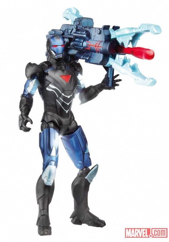 Avengers Power-Up Mission Figure Iron Man wave 2