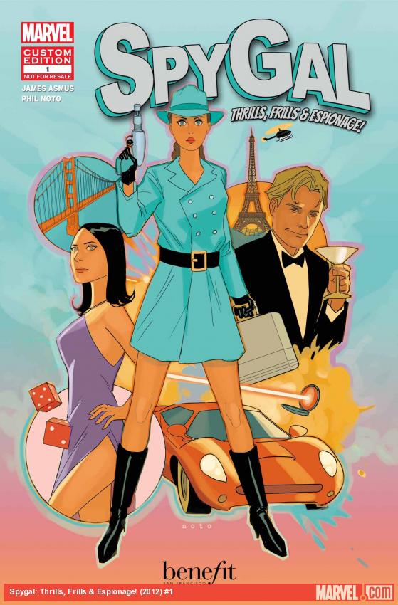 Spygal: Thrills, Frills & Espionage! (2012)