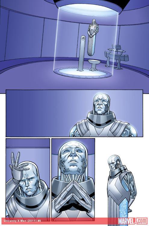 Uncanny X-Men (2011) #9 preview art by Carlos Pacheco