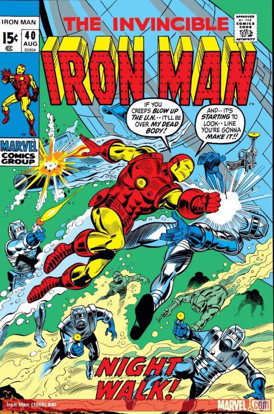 Iron Man (1968) #40