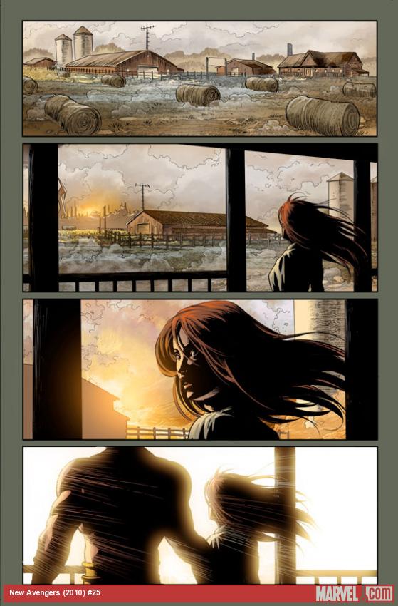 New Avengers #25 preview art