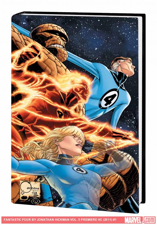 FANTASTIC FOUR BY JONATHAN HICKMAN VOL. 5 PREMIERE HC