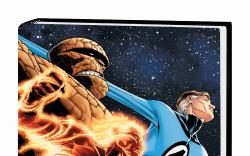 FANTASTIC FOUR BY JONATHAN HICKMAN VOL. 5 PREMIERE HC