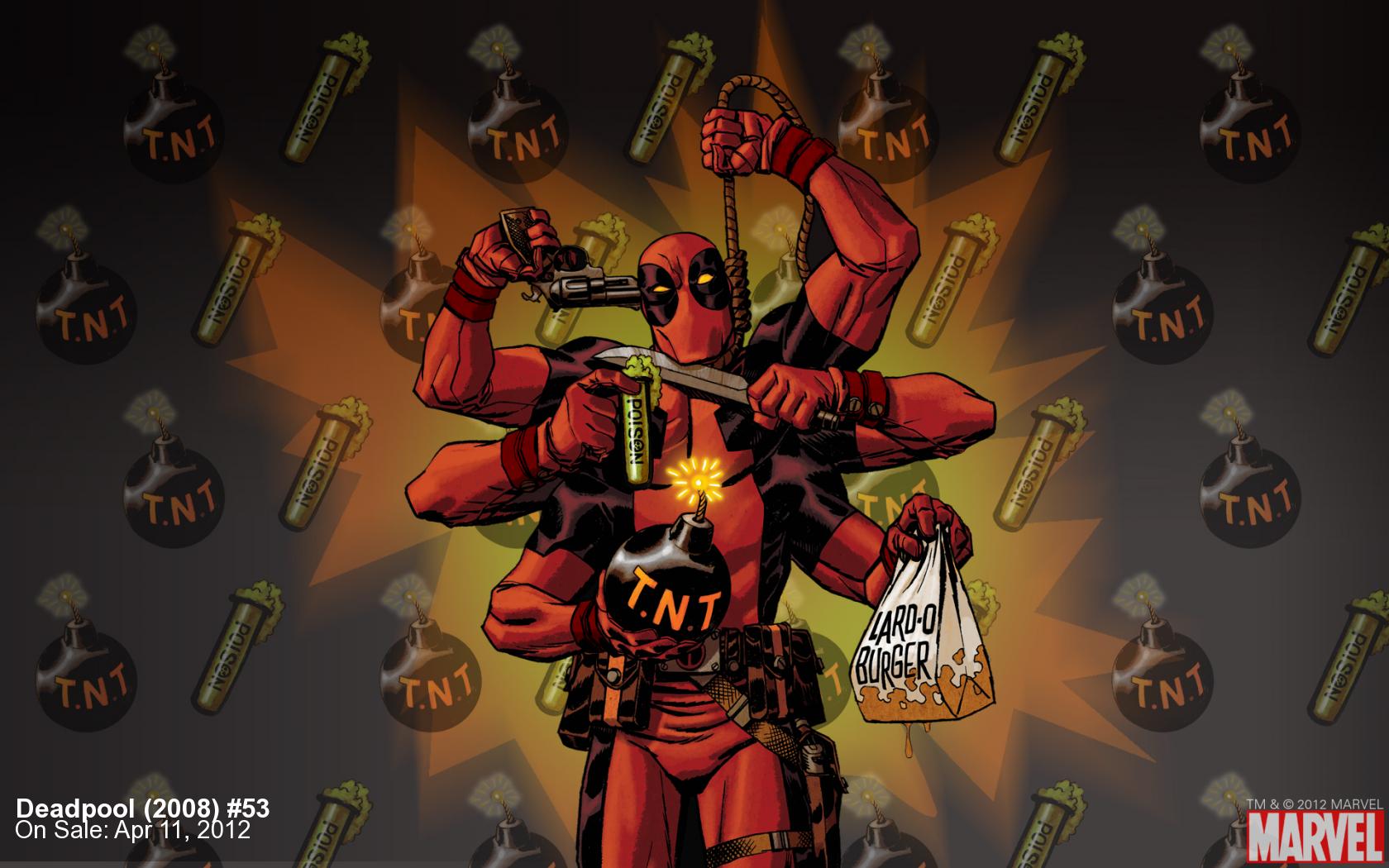 Deadpool (2008) #53