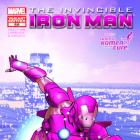 INVINCIBLE IRON MAN 526 KOMEN VARIANT (WITH DIGITAL CODE)