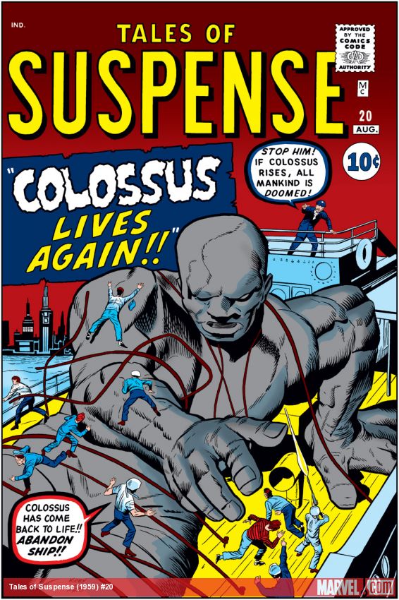 Tales of Suspense (1959) #20