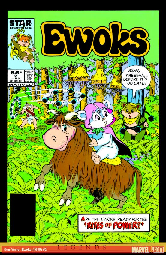 The Ewoks (1985) #3