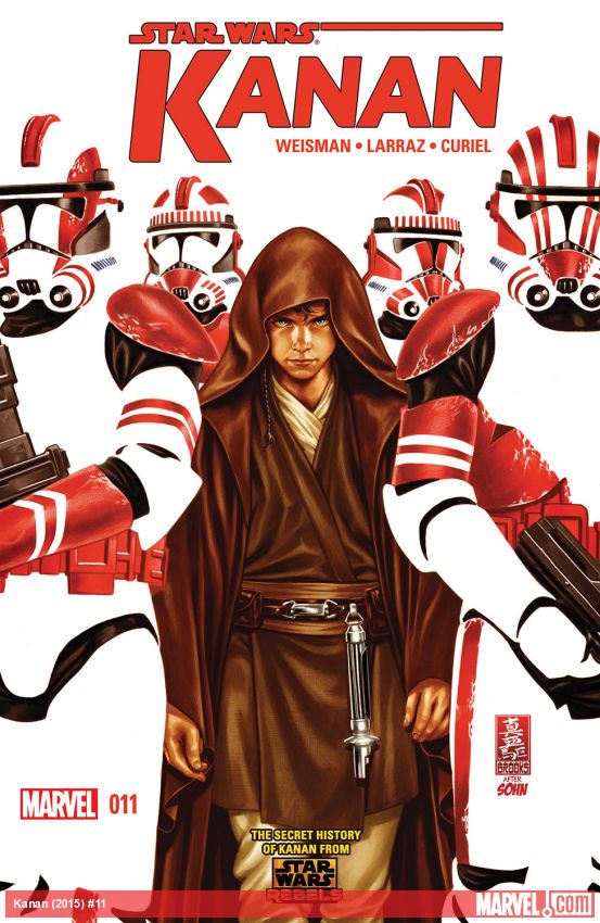 Kanan - The Last Padawan (2015) #11