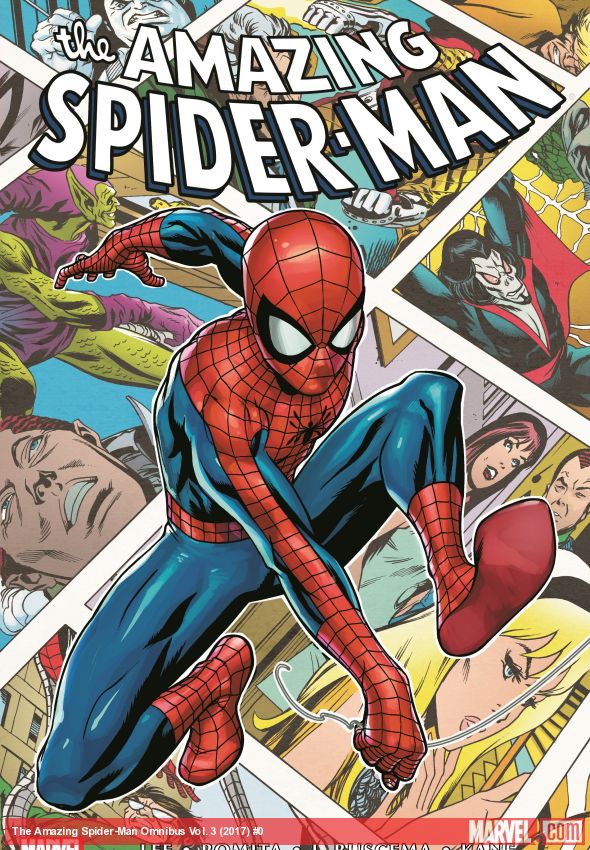 THE AMAZING SPIDER-MAN OMNIBUS VOL. 3 (Hardcover)