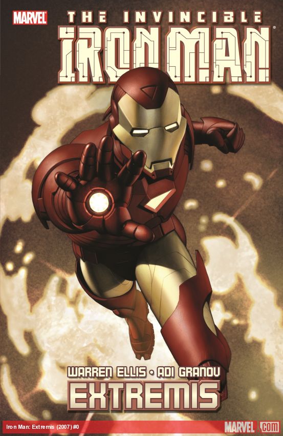 Iron Man: Extremis (Trade Paperback)