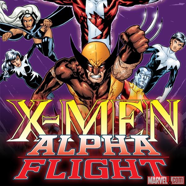 X-Men/Alpha Flight (1998)