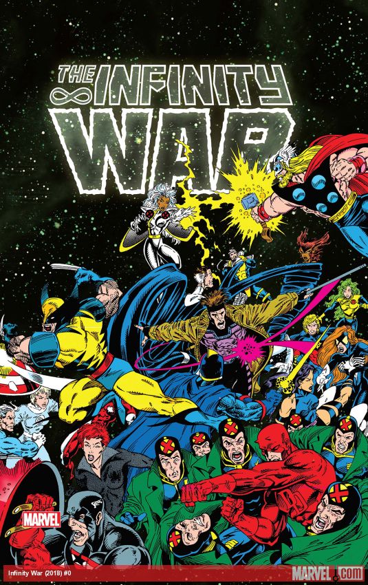 Infinity War (Hardcover)