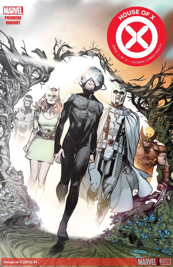 House of X (2019) #1 (Variant)