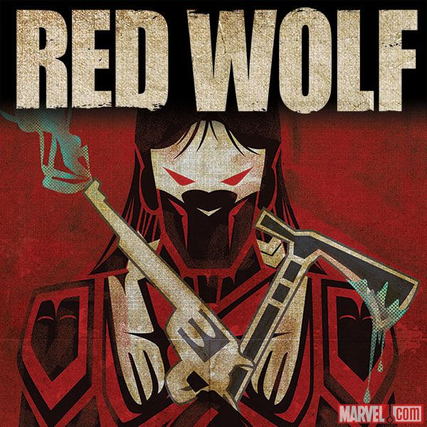 Red Wolf (2015 - 2016)