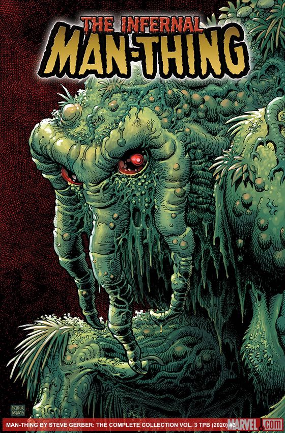 Man-Thing by Steve Gerber: The Complete Collection Vol. 3 (Trade Paperback)