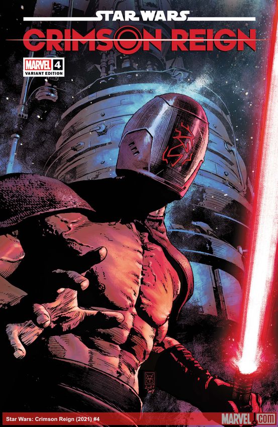 Star Wars: Crimson Reign (2021) #4 (Variant)