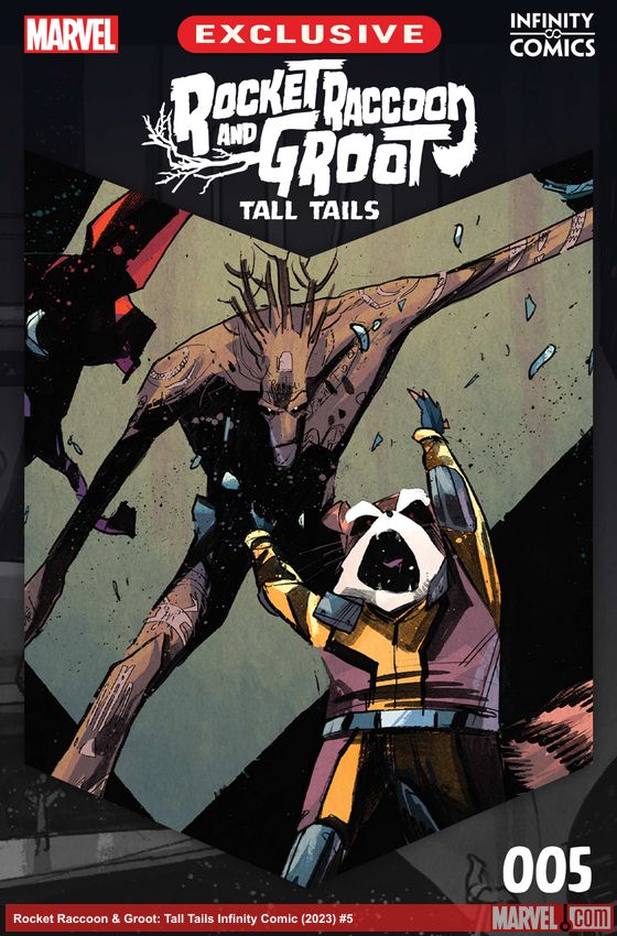 Rocket Raccoon & Groot: Tall Tails Infinity Comic (2023) #5