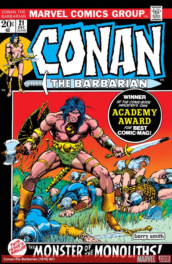 Conan the Barbarian (1970) #21