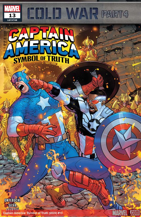 Captain America: Symbol of Truth (2022) #13