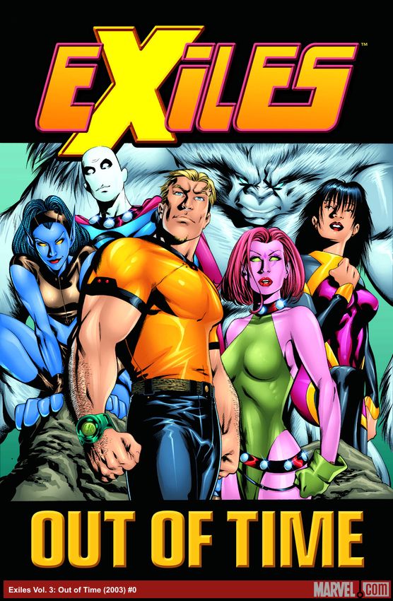 EXILES VOL. 3: OUT OF TIME (Trade Paperback)