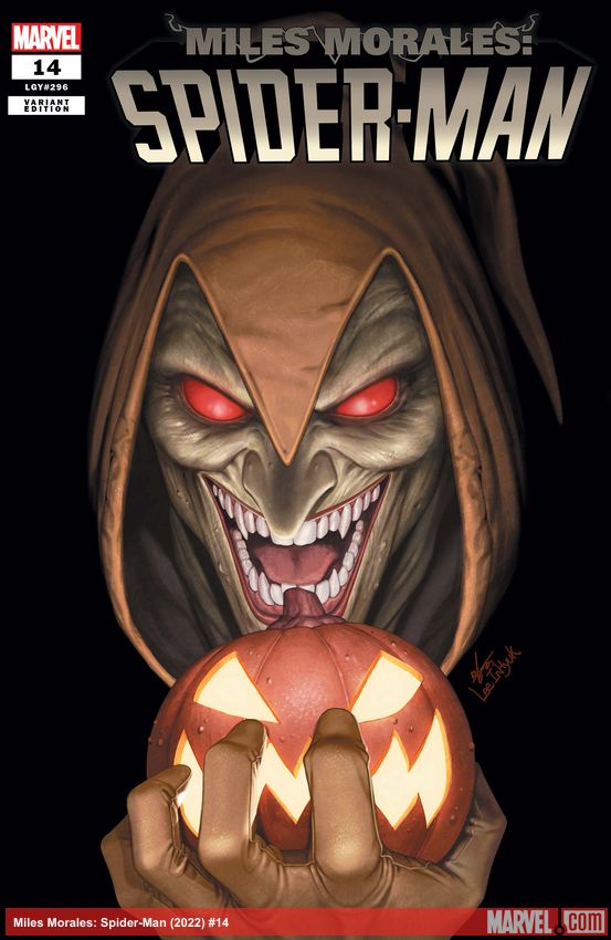 Miles Morales: Spider-Man (2022) #14 (Variant)