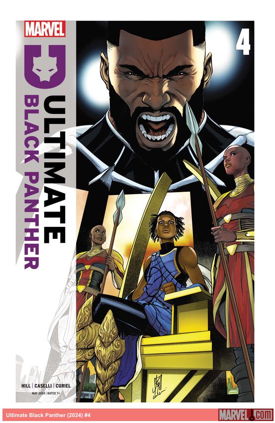 Ultimate Black Panther (2024) #4