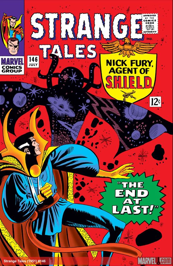 Strange Tales (1951) #146