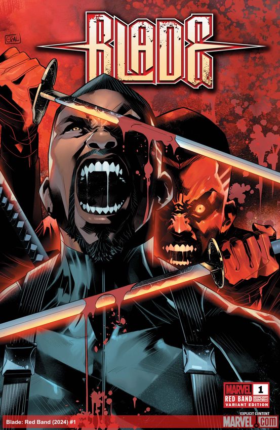 Blade: Red Band (2024) #1 (Variant)