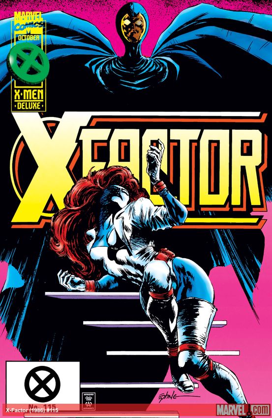 X-Factor (1986) #115