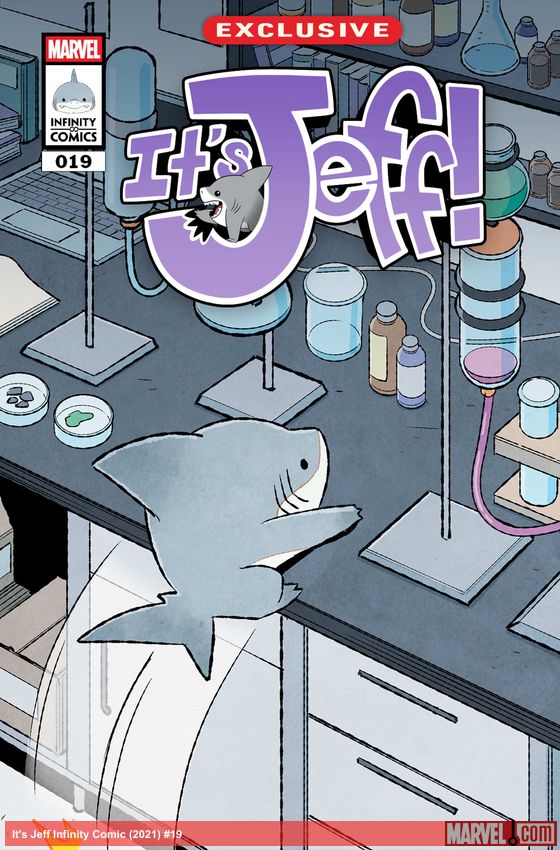 It's Jeff Infinity Comic (2021) #19