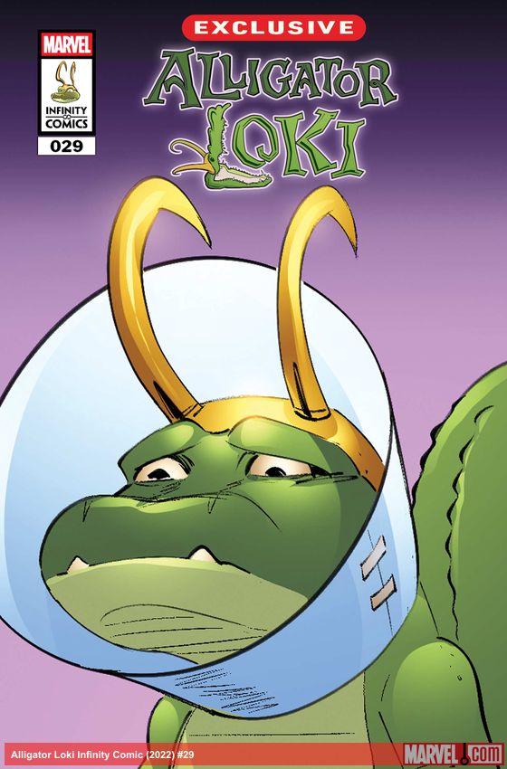 Alligator Loki Infinity Comic (2022) #29
