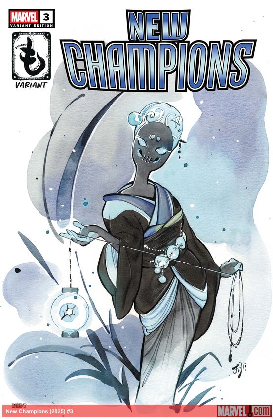 New Champions (2025) #3 (Variant)