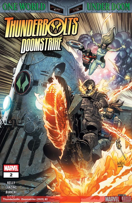 Thunderbolts: Doomstrike (2025) #2