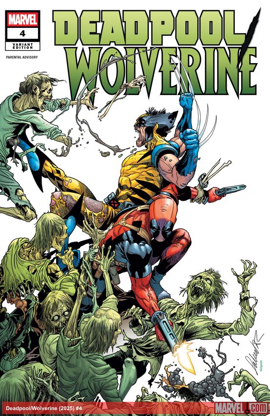 Deadpool/Wolverine (2025) #4 (Variant)