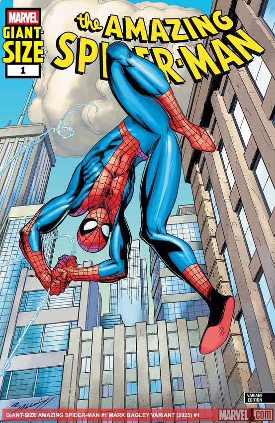 GIANT-SIZE AMAZING SPIDER-MAN (2025) #1 (Variant)