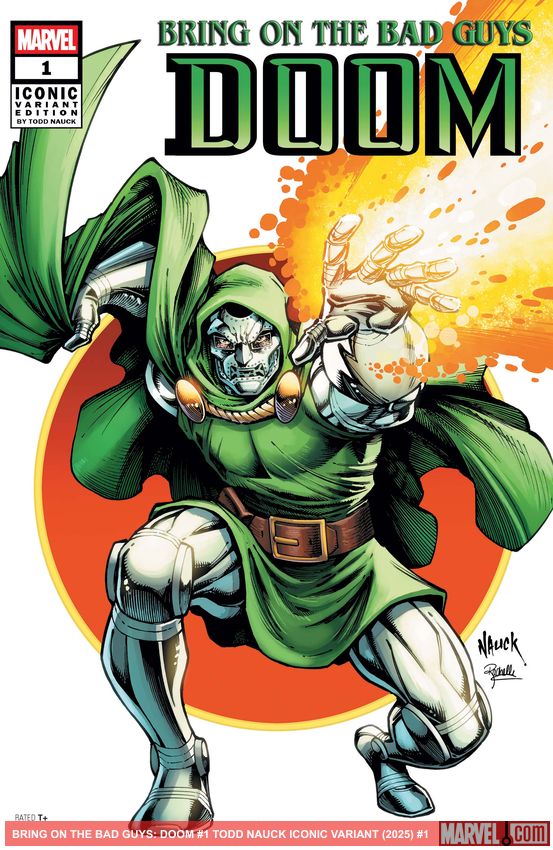 BRING ON THE BAD GUYS: DOOM (2025) #1 (Variant)