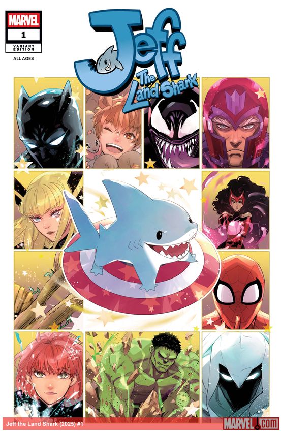 Jeff the Land Shark (2025) #1 (Variant)