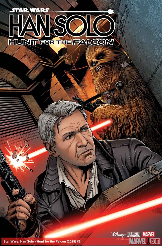 Star Wars: Han Solo - Hunt for the Falcon (2025) #2