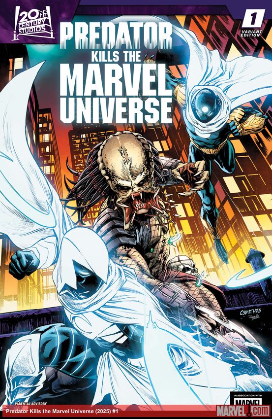 Predator Kills the Marvel Universe (2025) #1 (Variant)