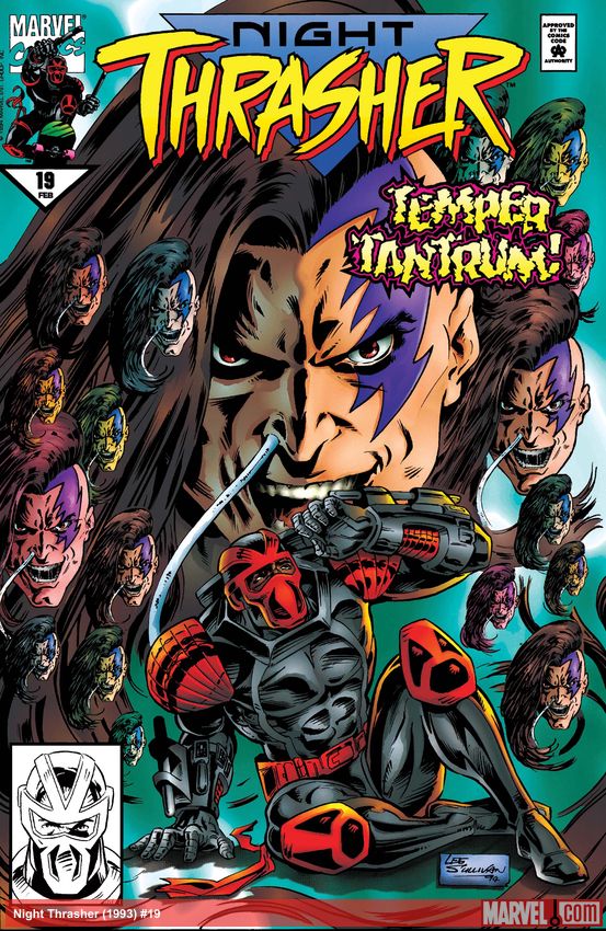 Night Thrasher (1993) #19