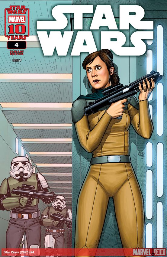 Star Wars (2025) #4 (Variant)